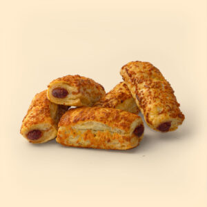 Pastel de Bocadillo con Queso