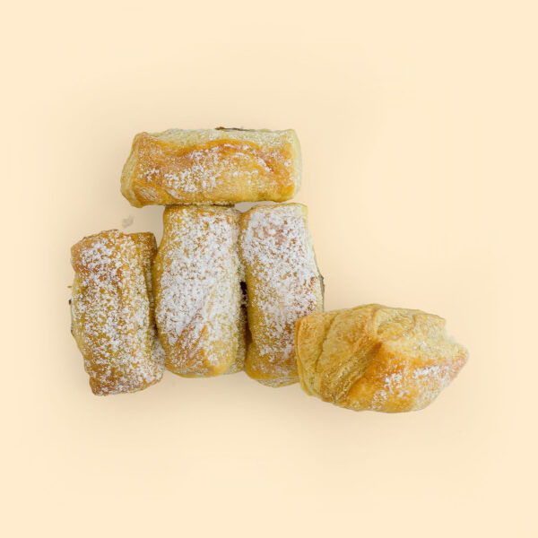 Pasabocas Arequipe con chocolate. Paquete x 5 Unidades