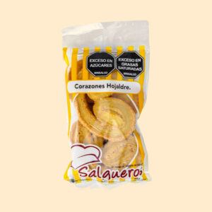 Corazones Tradicionales. Paquete x 6